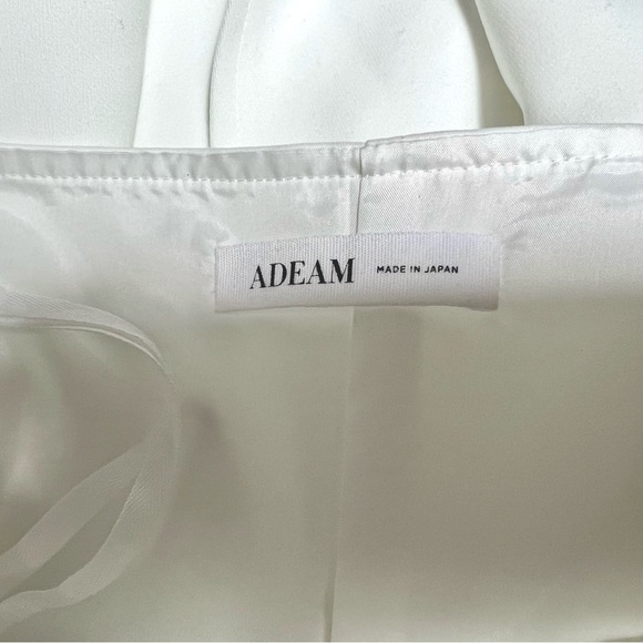 Adeam V-neck top - Picture 8 of 8